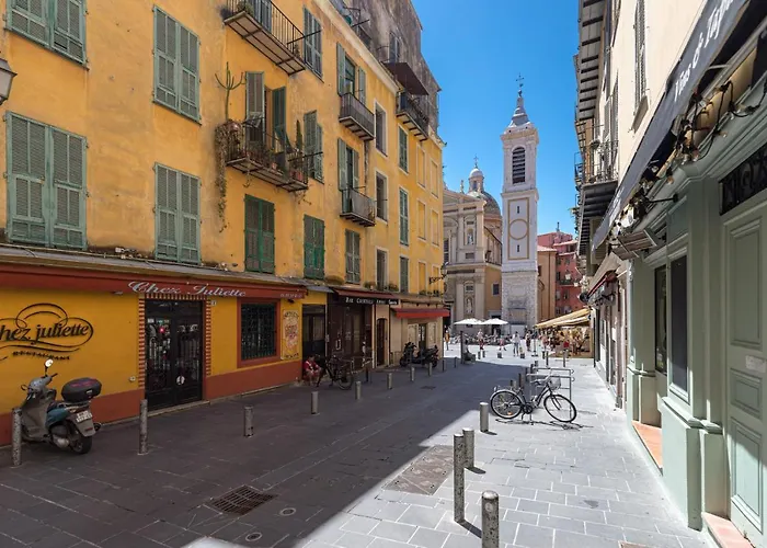 8 Condamine - Stylish In Old Town - 2 Pieces - 300M De La Mer