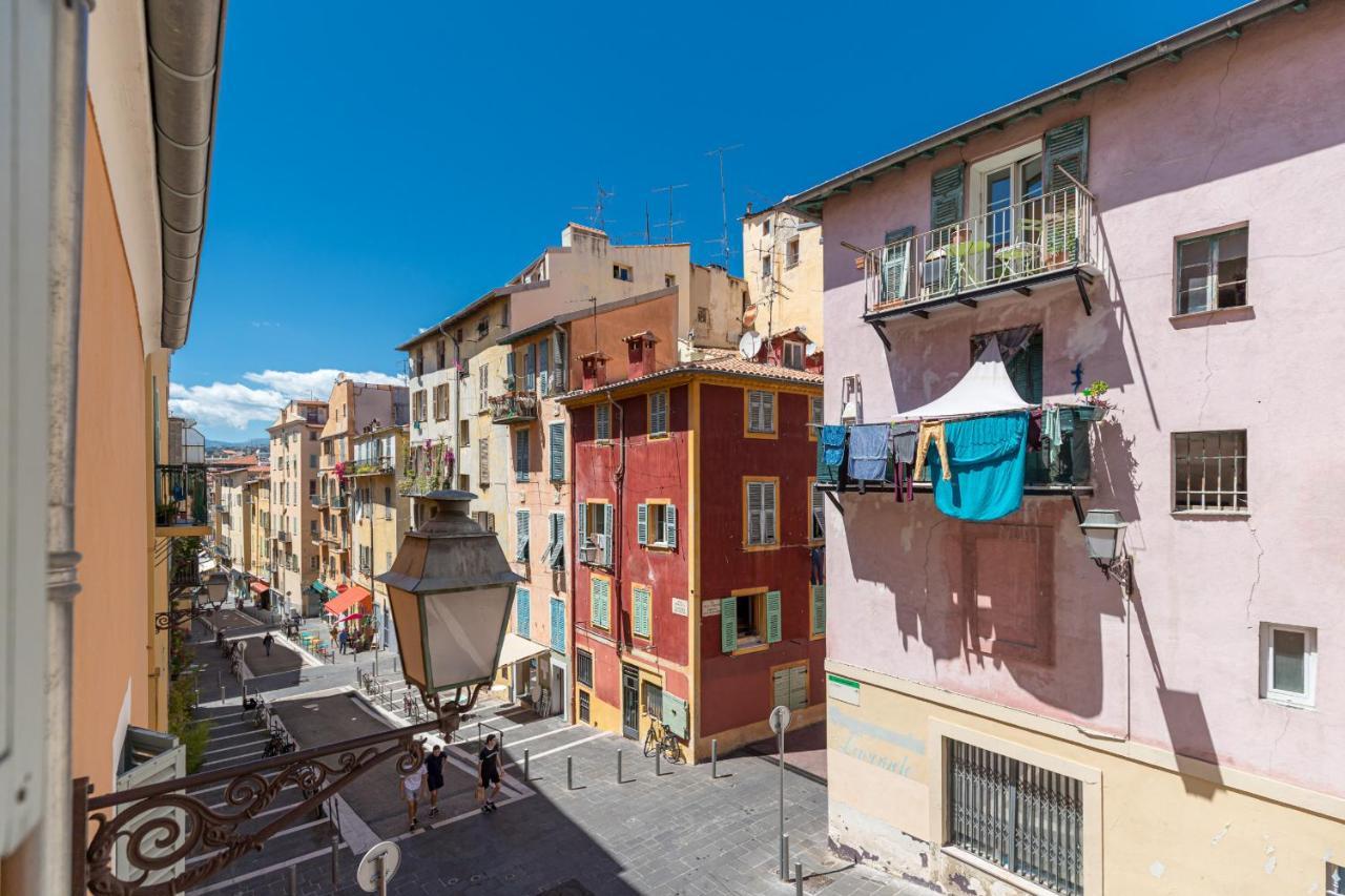 Apartment 8 Condamine - Stylish In Old Town - 2 Pieces - 300m De La Nice