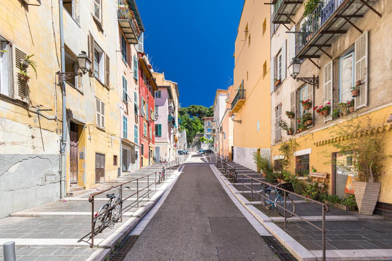 Apartment 8 Condamine - Stylish In Old Town - 2 Pieces - 300m De La Nice
