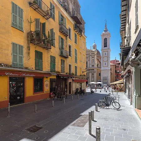 8 Condamine - Stylish In Old Town - 2 Pieces - 300M De La Mer Nice Buitenkant foto