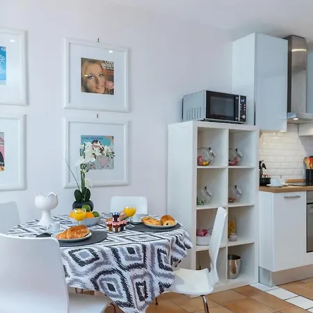 8 Condamine - Stylish In Old Town - 2 Pieces - 300M De La Mer Nice Buitenkant foto