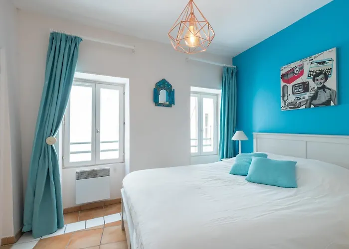 8 Condamine - Stylish In Old Town - 2 Pieces - 300M De La Mer
