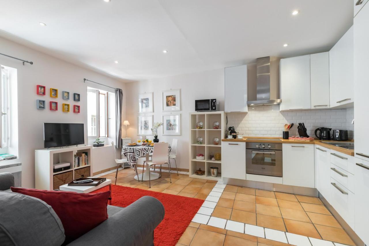 8 Condamine - Stylish In Old Town - 2 Pieces - 300m De La Nizza