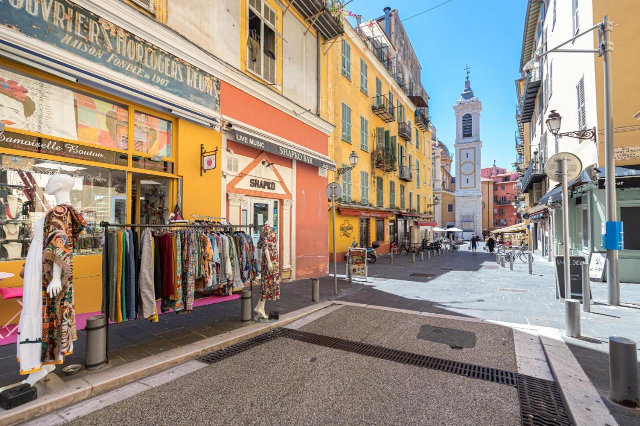 8 Condamine - Stylish In Old Town - 2 Pieces - 300m De La * Nizza