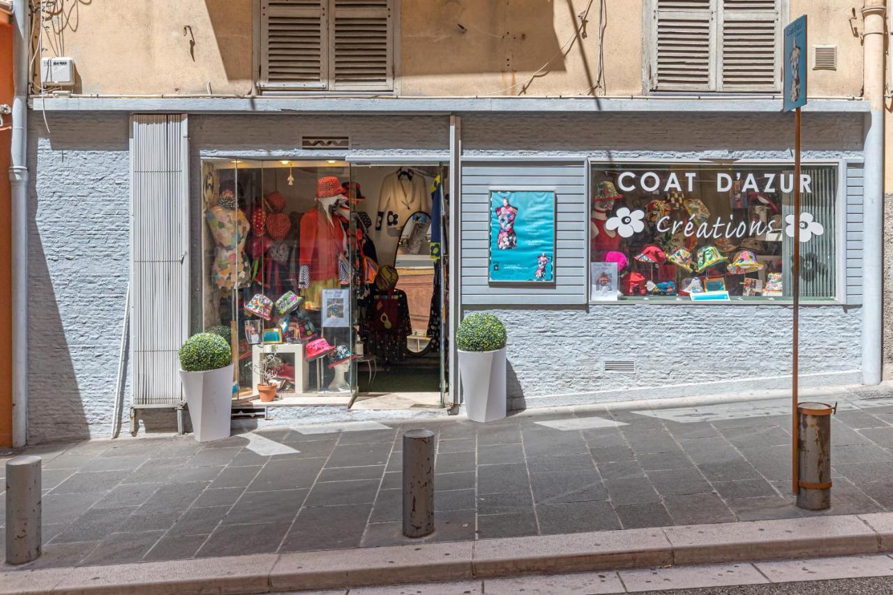 8 Condamine - Stylish In Old Town - 2 Pieces - 300m De La * Nizza
