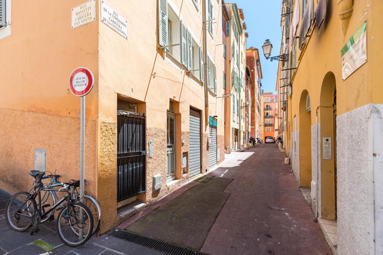 8 Condamine - Stylish In Old Town - 2 Pieces - 300m De La * Nizza